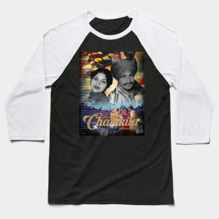 Chamkila Artwork Baseball T-Shirt